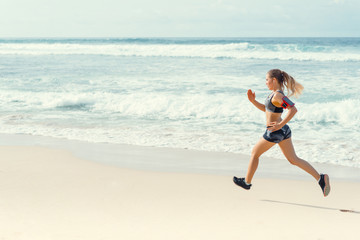 Running girl