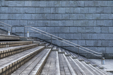Fototapeta premium stone stairs