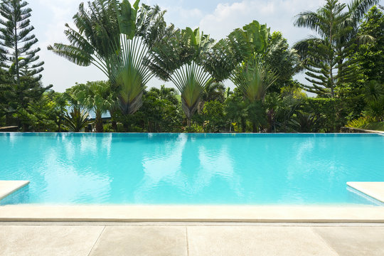 Tropical Swimming Pool