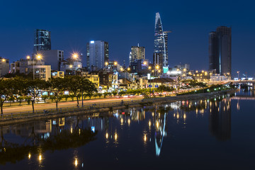 Obraz premium Ho Chi Minh City