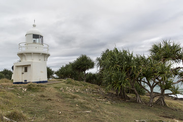 Fototapeta na wymiar Fingal Head Lighthouse, NSW Australia