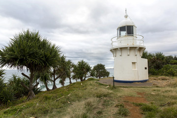 Fototapeta na wymiar Fingal Head Lighthouse, NSW Australia