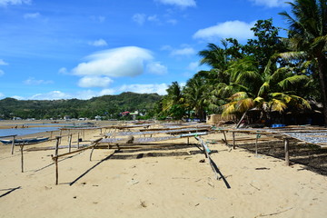 Fototapeta na wymiar Philippine island of Mindoro Bulalacao