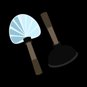 vantuz flat icon