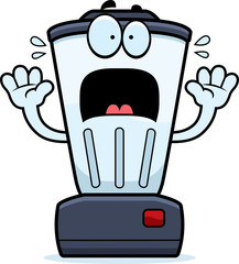 Scared Cartoon Blender