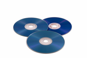 CD oder DVD Compact Disk