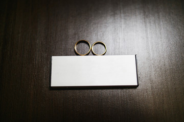 Wedding rings