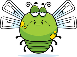 Sad Little Dragonfly