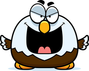 Evil Little Bald Eagle