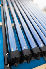 Obraz premium Cells of a solar panel