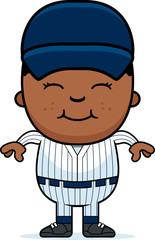 Boy Baseball Player