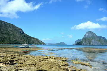 Fototapeta na wymiar Philippine Palawan El Nido
