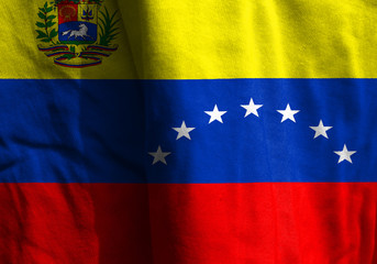 Obraz premium Flag of Venezuela