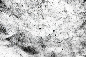 Grunge Black and White Distress Texture . Scratch Texture . Dirty Texture .Background .