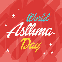 World Asthma Day.