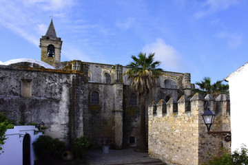 Castle at Vejer de la Frontera