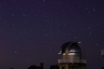 美星天文台の星空