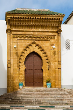 Madrasa Marinid of Salé, Rabat-Sale, Morocco