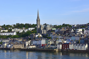 Fototapeta premium Town of Cobh Ireland
