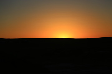 Sun rise