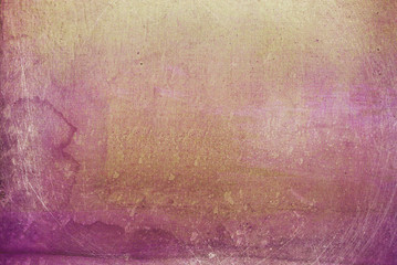 Background with Grunge Decorative Old Paper Texture. Purple Vintage Paper