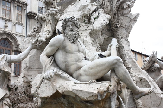 Fontana Di Piazza Navona