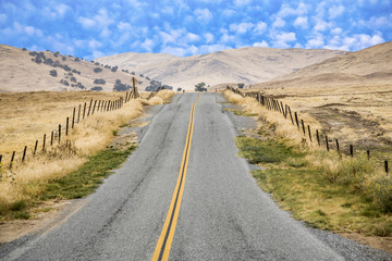 small street near exeter in the contryside with nice meadows