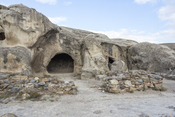 
cave city Uplistsikhe near Gori, Georgia