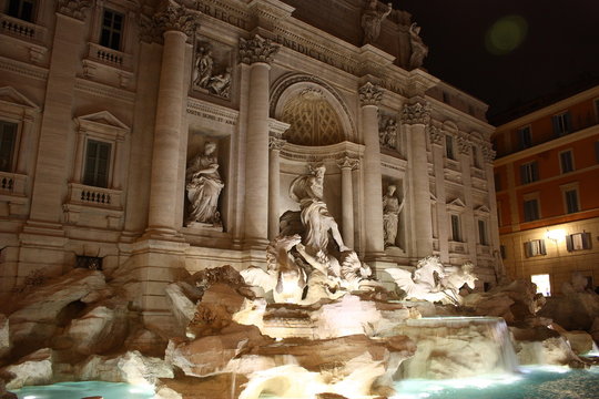Fontana di Trevi Roma