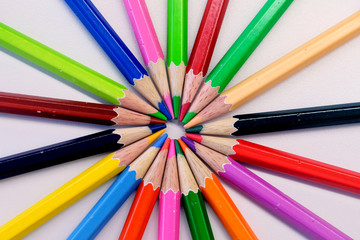 Fototapeta premium Color pencils
