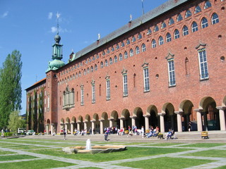 Stockholm City Hall Park