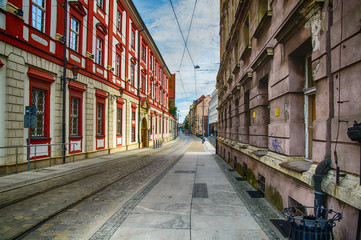 Fototapeta na wymiar Wroclaw, Poland