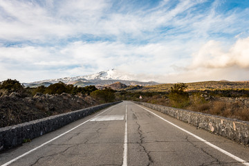 Fototapeta premium ROAD droga do celu