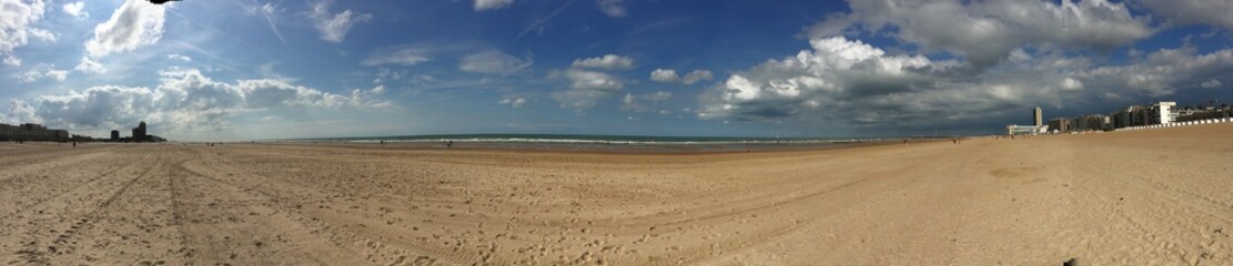 Belgien Strand