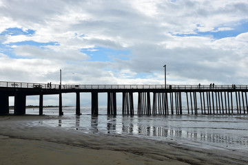 Obraz premium Pismo Beach Pier