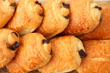 Schoko Croissant
