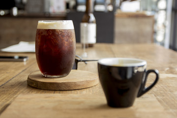 Iced Coffee and Espresso