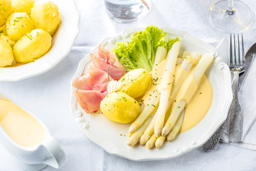 Spargel Gericht 