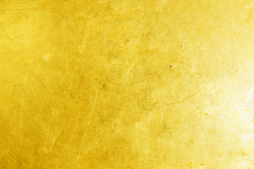 Obraz na płótnie Canvas Gold metallic background