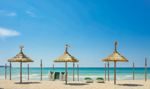 Strand El Arenal - Mallorca 