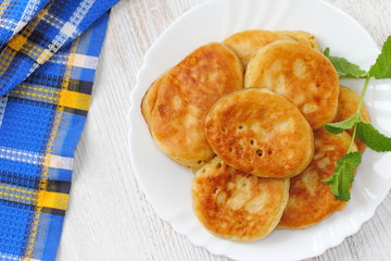 Pancakes for breakfast