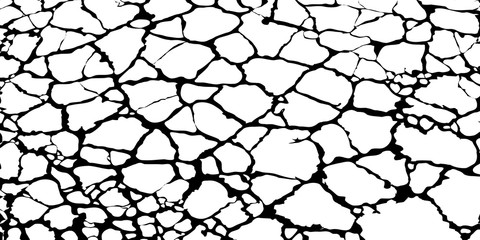 Cracked Grunge Vector Textures.Dust blend disaster the volcano to create a textured effect .Abstract,spattered , dirty poster for your design.