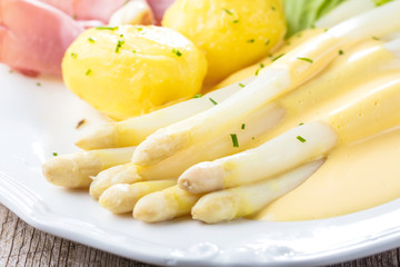 Spargel Gericht 