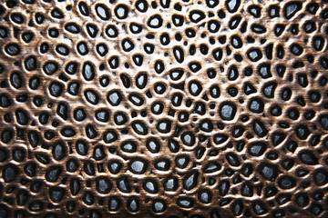 perforated holes Texture background.