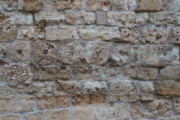 Stone wall texture background