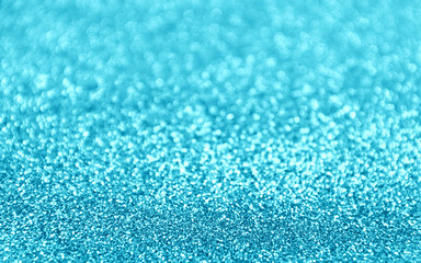 Obraz premium bokeh blue light background