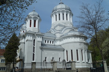 Fototapeta premium Good news Church 1934, Biserica Buna Vestire, Romania, Transylvania, Brasov