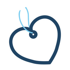 Heart and love icon vector illustration graphic design