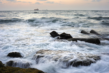 Mediterranean Coast Israel