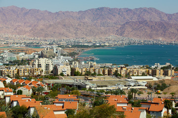 Eilat, Israel - Aerial View